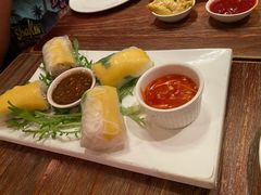 芒果鸡肉卷-肆角餐吧4Corners(烟袋斜街店)