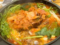 脊骨汤锅-韩香福脊骨汤锅(上杭路店)