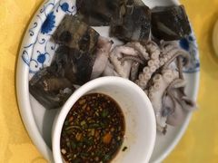 章鱼土笋冻-莲花公园煎蟹(总店)