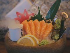 三文鱼刺身五切-山葵家·创意料理(EFC欧美广场店)