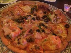 海鲜披萨-冒烟的乔美式墨西哥餐厅(大湾店 )