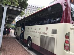 -大埔公路-马料水段香港中文大学(公交站)