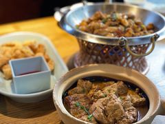 红烧老卤豆腐-杭百味·大众精选杭帮菜(西湖音乐喷泉店)