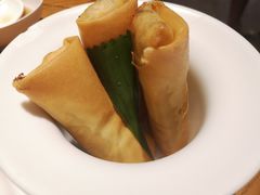 应季六月黄蟹粉春卷-苏小柳手工点心(人民广场分院)