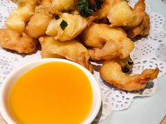 招牌炸虾仁-吕氏疙瘩汤·海鲜新鲁菜(凯德mall新都心店)