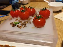 番茄脆菇沙拉-小大董·烤鸭(五棵松店)