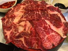 -鲜入围煮花胶鸡海鲜火锅