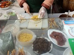 -糯米包油条(武汉大学店)