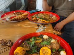 -小熊纪称盘麻辣烫