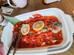 -甜阿姨·天台花园私房菜(万松园店)