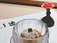 毛蟹醋冻-鮨一日本料理(大中华店)