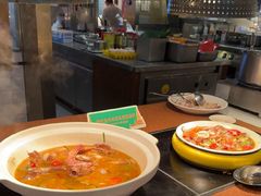 -济南香格里拉·咖啡泉自助餐厅