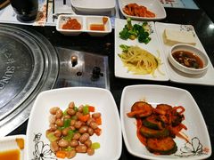 -青松馆韩国料理(香港中路佳世客店)