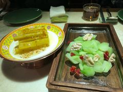 桂花山药-那家小馆•北京菜•烤鸭(中关村店)