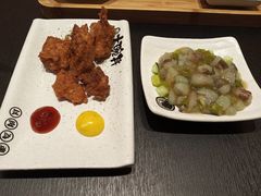 芥末章鱼-熊吞·大碗丼烧肉饭(西市场嘉华店)