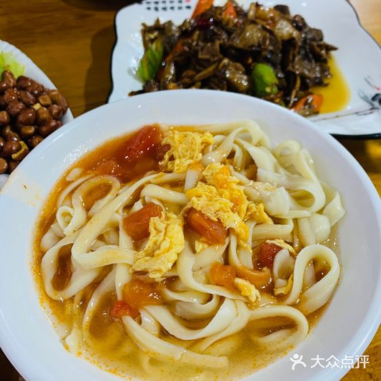农家土菜刀削面(五台山风景名胜区店)