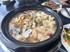 -野菌皇海景野生菌火锅(滨海大道店)