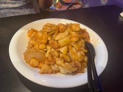八珍豆腐-柒號馆天津菜·八珍豆腐·牛窝骨