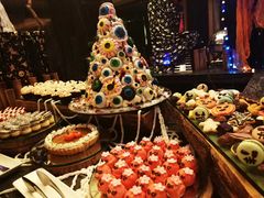 -北京希尔顿逸林酒店-逸轩西餐厅-自助餐厅