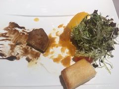 法式香煎鹅肝-戈雅法餐厅(世界城广场店)