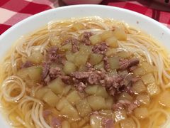 张爷爷空心挂面（羊肉汤味）-西贝莜面村(东莞壹号广场店)