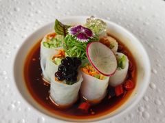 汉中蔬菜米皮卷-西安凯悦酒店·湖畔中餐厅