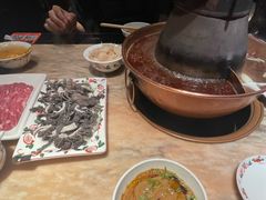 -清真·老门框爆肚涮肉·中华老字号(丰管路店)