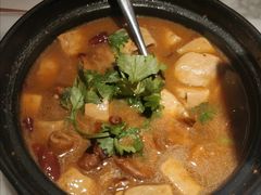 臭豆腐肥肠煲-广记海鲜(杨汊湖一店)