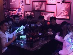 -無名记忆Music Bar夜景怀旧酒吧