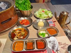 蔬菜沙拉-西塔老太太泥炉烤肉(杭州首店)