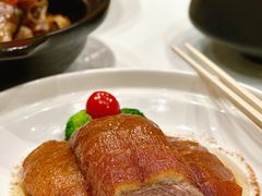 港式深井烧鹅-东港喜来登酒店·天香阁中餐厅
