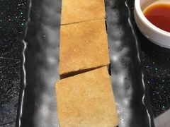 招牌脆皮松糕-味可道美食坊(福基路店)