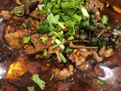豆花牛肉-犇逸·乐山跷脚牛肉·四川现炒(览海店)