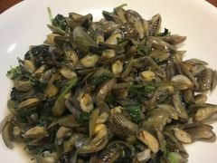 潮式炒薄壳-金穗园·砂锅粥.醉鸡煲火锅(长寿路店)