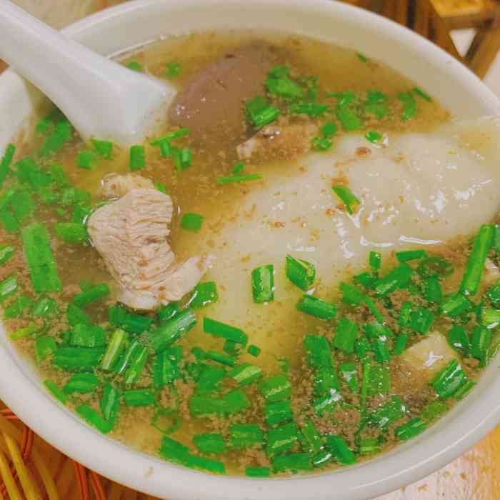 鸭汤萝卜粄[薄荷]环境:早闻陈江有家吃萝卜粄的网-大众点评移动版