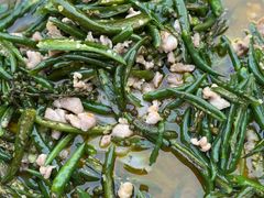 青椒肉碎海参-鸡毛店·川菜(双楠店)