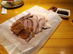 牛杂拼盘-丁记盐蘸牛肉·新杭菜(河东路店)