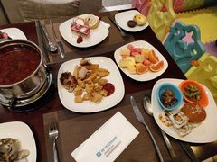 -荆州温德姆酒店-全日制餐厅