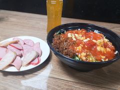 -大姨捞面(新安花园店)