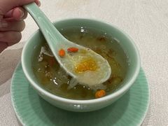 雪耳桃膠糖水-满乐潮州(深业上城店)