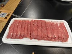 鲜羊脊肉-常赢三兄弟·清真涮肉·清真炒菜(朝阳新城店)