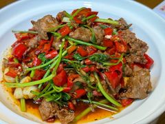 小炒黄牛肉-品大三·南京菜(大行宫店)