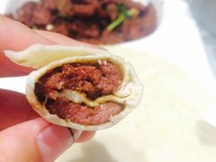 卷饼孜然牛柳-赛百味(仙林金鹰店)