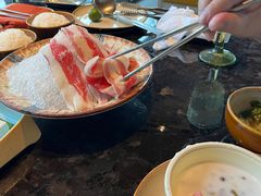 -雾山韩式烤肉·海南糟粕&椰子鸡火锅·海景餐厅(三亚绿发山海天JW万豪酒店)