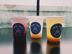 白桃气泡-塔顶·Cafe·日啡夜酒(北京路店)