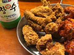 -BHC炸鸡(明洞总店)
