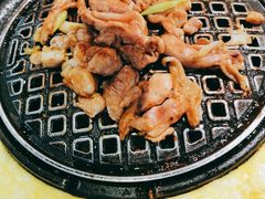 烤秘制鸡腿排-小米烤肉-泥炉炭烤(常营店)