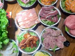 拌花菜-原始泥炉烤肉(总店)