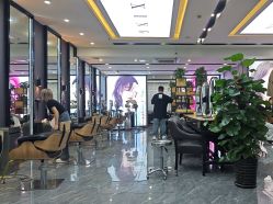 -藤野造型烫染·漂发