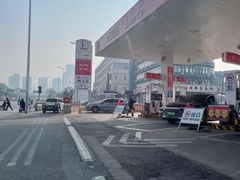 -中国石化长江道加油站